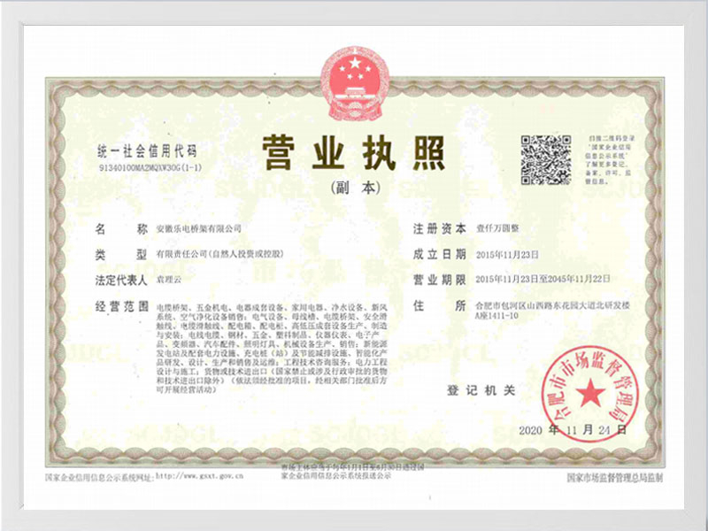 儋州营业执照